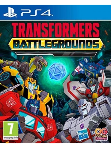 Transformers: Battlegrounds PL (folia) PS4/PS5