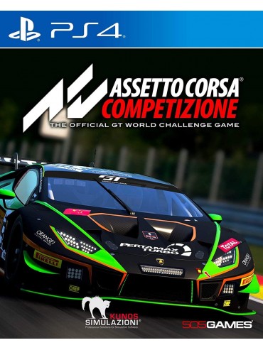 Assetto Corsa Competizione PL (folia) PS4/PS5