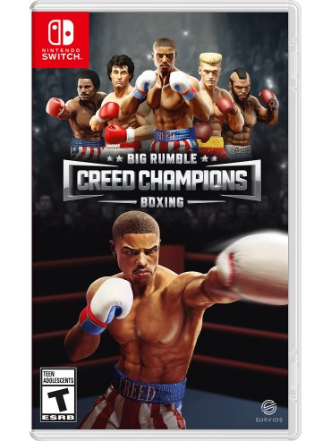 Big Rumble Boxing: Creed Champions ANG (folia) Switch