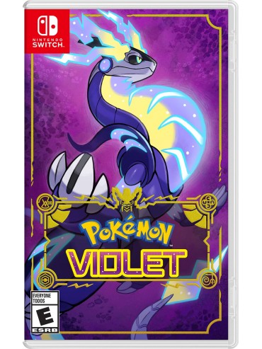 Pokemon Violet ANG (używana) Switch