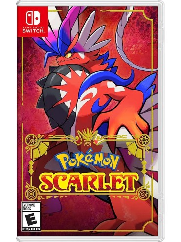 Pokemon Scarlet ANG (używana) Switch