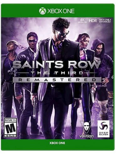 Saints Row: The Third Remastered PL (używana) XBOX ONE/SERIES X