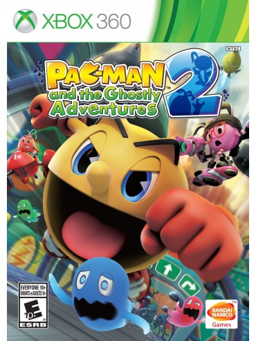 Pac-Man and the Ghostly Adventures 2 ANG (używana) XBOX360