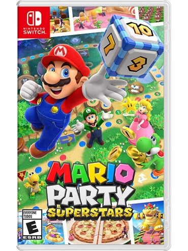 Mario Party Superstars ANG (używana) Switch