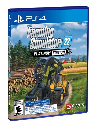 Farming Simulator 22 Platinum Edition PL (używana) PS4/PS5