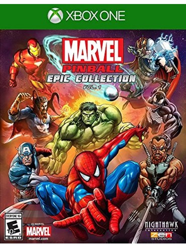 Marvel Pinball: Epic Collection Vol. 1 (używana) XBOX ONE/SERIES X