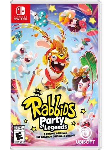 Rabbids: Party of Legends PL (używana) SWITCH