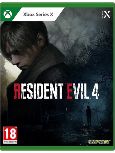 Resident Evil 4 Remake (folia) Xbox Series X