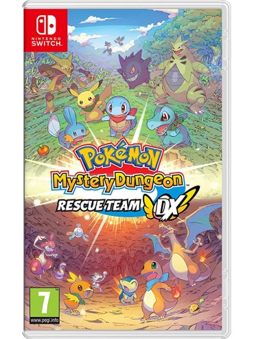 Pokemon Mystery Dungeon: Rescue Team DX (używana) Switch