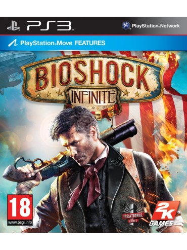 BioShock Infinite ANG (folia) PS3