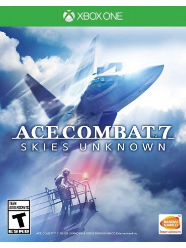 Ace Combat 7: Skies Unknown PL (używana) XBOX ONE/SERIES X