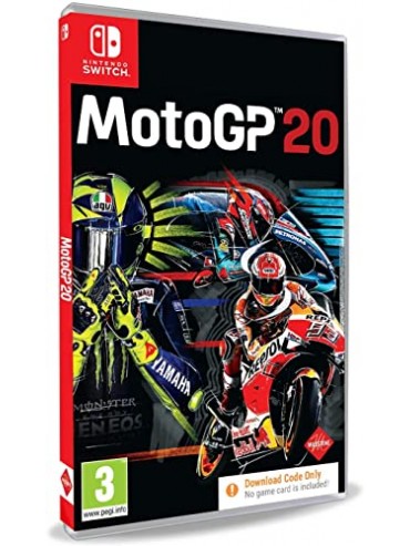 MotoGP 20 ANG (folia) SWITCH