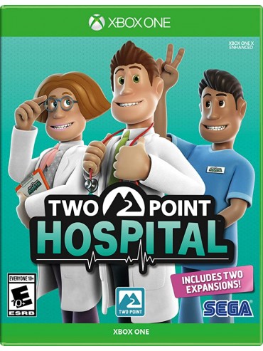 Two Point Hospital PL (folia) XBOX ONE/SERIES X
