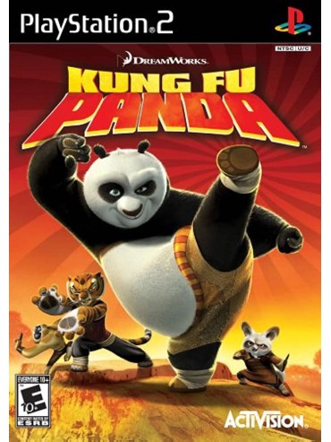 Kung Fu Panda ANG (używana)