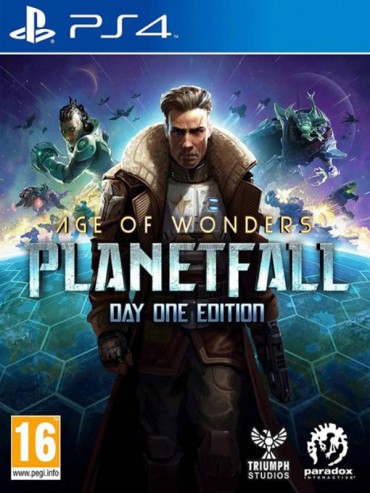 Age of Wonders: Planetfall PL (folia)