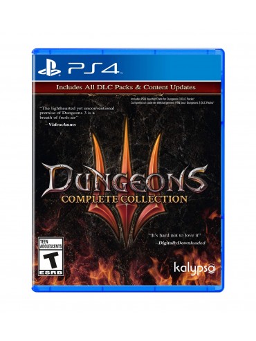 Dungeons 3 III Complete Collection ANG (używana)