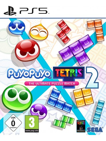 Puyo Puyo Tetris 2 ANG (folia)