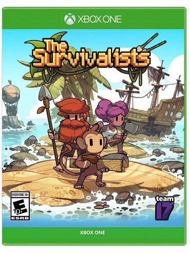 The Survivalists PL (używana) XBOX ONE/SERIES X