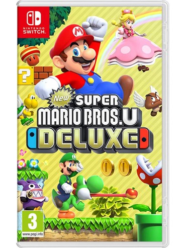 New Super Mario Bros. U Deluxe ANG (używana) Switch