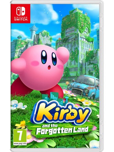 Kirby and the Forgotten Land ANG (używana) Switch