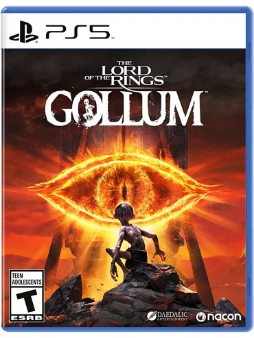 The Lord of the Rings: Gollum PL (folia) PS5