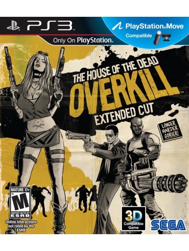 The House of the Dead: Overkill - Extended Cut ANG (używana)