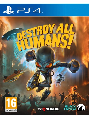 Destroy All Humans! PL (używana)