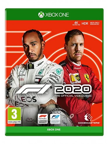 F1 2020 PL (używana) XBOX ONE/SERIES X