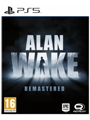 Alan Wake Remastered PL 