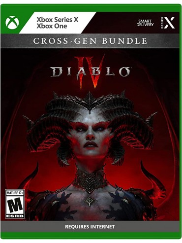 Diablo IV PL (używana) XBOX ONE/ XBOX SERIES X