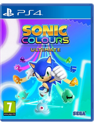 Sonic Colours Ultimate PL