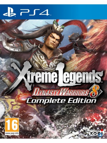 Dynasty Warriors 8: Xtreme Legends (używany)