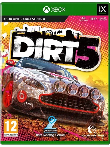 DiRT 5 ANG (folia) XBOX ONE/SERIES X