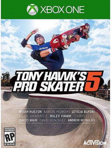 Tony Hawk's Pro Skater 5 ANG (używana)