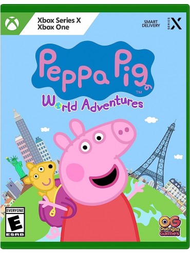 Świnka Peppa: Światowe Przygody PL 