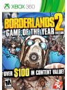 Borderlands 2 Game Of The Year (GOTY) ANG XBOX 360
