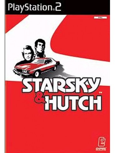 Starsky and Hutch ANG (używana) PS2