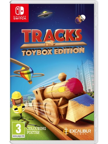 Tracks Toybox edition ANG (używana) SWITCH