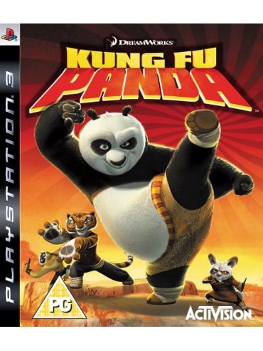 Kung Fu Panda ANG (używana)