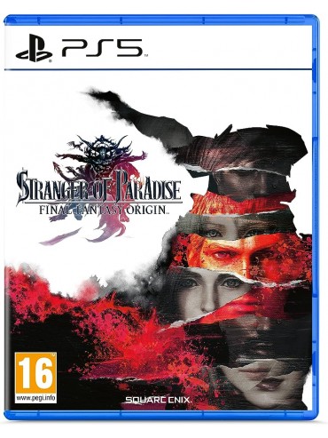Stranger of Paradise: Final Fantasy Origin ANG (używana) PS5