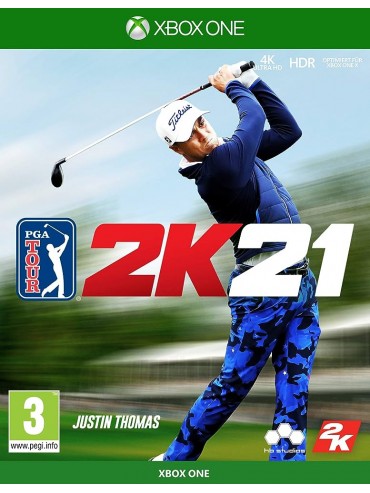 PGA TOUR 2K21 ANG (używana) XBOX ONE/SERIES X