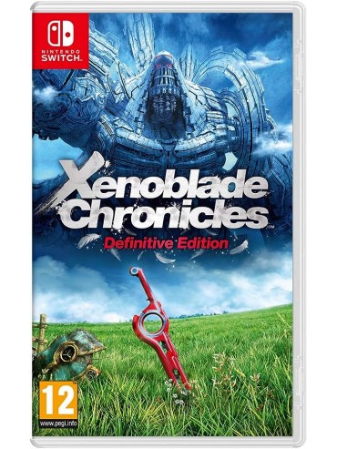 Xenoblade Chronicles: Definitive Edition ANG (używana) Switch