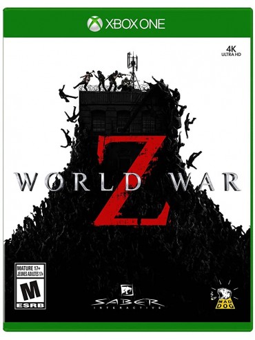 World War Z PL (używana) XBOX ONE/SERIES X