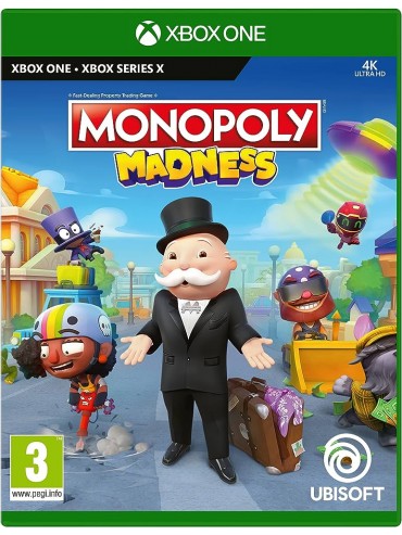 Monopoly Madness PL (folia) XBOX ONE/SERIES X