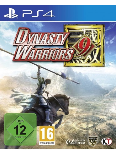 Dynasty Warriors 9 ANG (używana) PS4/PS5