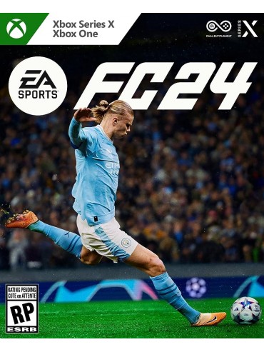 EA Sports FC 24 PL (używana) XBOX ONE/SERIES X