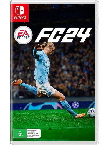 EA Sports FC 24 PL (folia) SWITCH