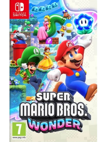 Super Mario Bros. Wonder (folia) SWITCH