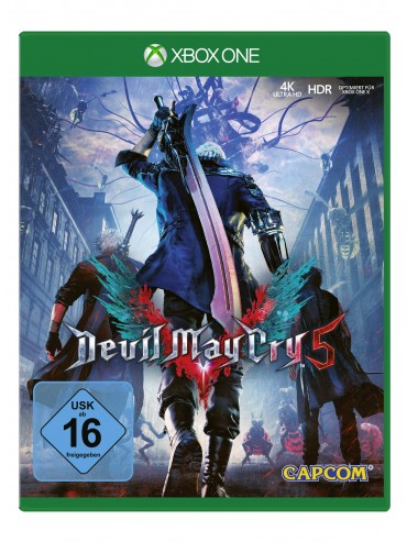 Devil May Cry 5 PL (używana)XBOX One/Series X