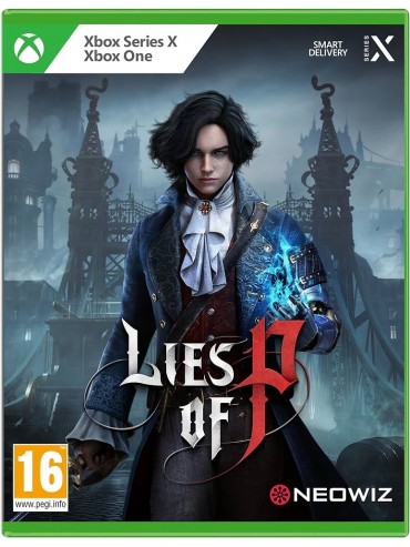 Lies of P PL (używana) XBOX SERIES X/ XBOX ONE